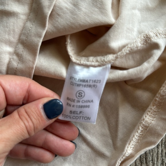 Bohme shoulder pad tee - Picture 7 of 9